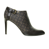 Louis Vuitton Brown ankle boot