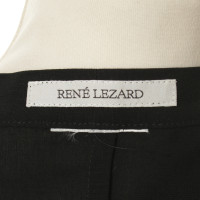 René Lezard 3-delige kostuum in zwart