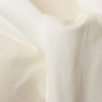 Piu & Piu Knop blouse in wit