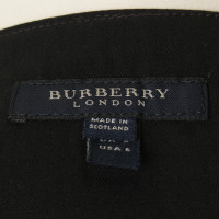 Burberry Black pleated skirt