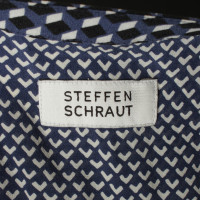 Steffen Schraut Blouse with graphical pattern