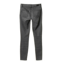 Paige Jeans Jeans con i sacchetti di chiusura lampo grigio