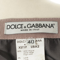 Dolce & Gabbana Taupe costume