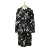 Rena Lange Coat with floral prints