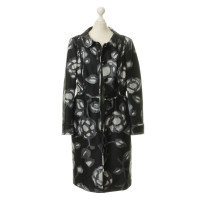 Rena Lange Coat with floral prints