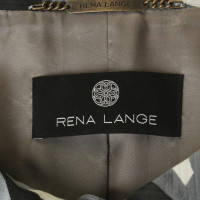 Rena Lange Coat with floral prints