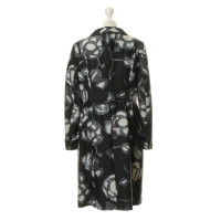 Rena Lange Coat with floral prints