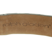 Ralph Gladen Cintura in pelle di coccodrillo