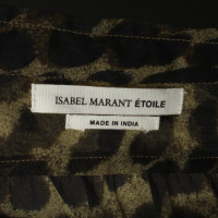 Isabel Marant Summer dress in the animal look