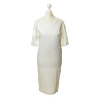 Akris Egg-Shape Kleid in Weiß