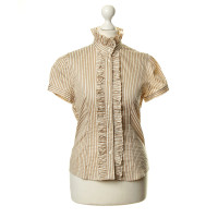 Red Valentino Blouse with ruffle trim 