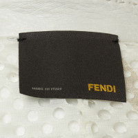 Fendi Off-white leather Blazer