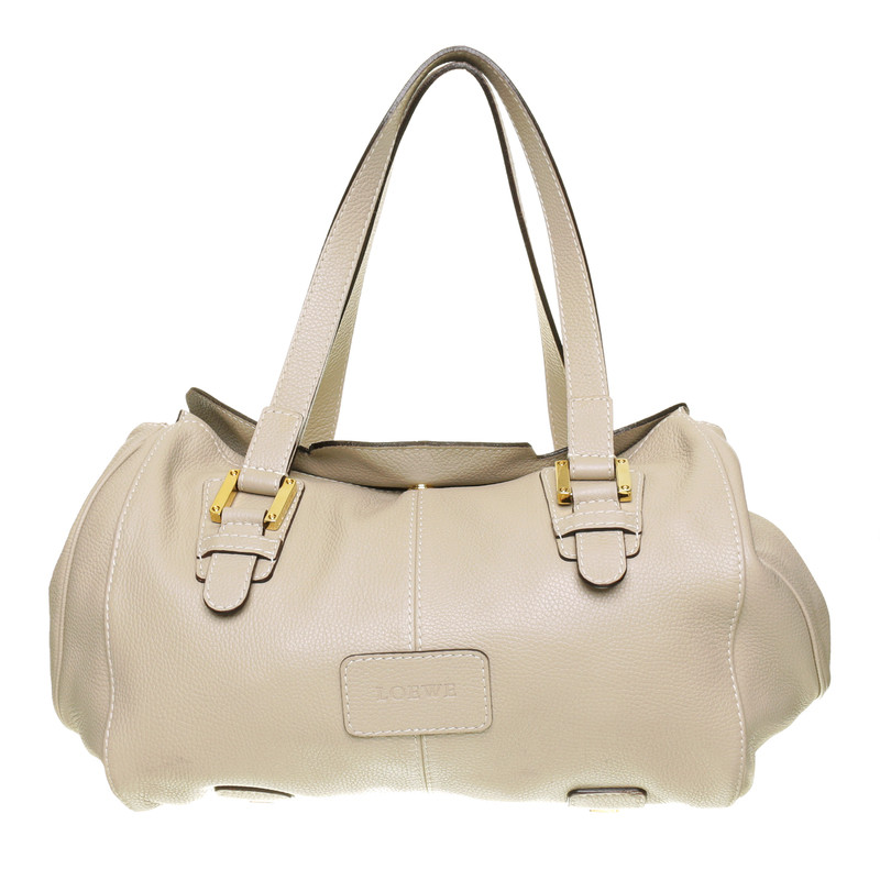 Loewe Shopper in Grau