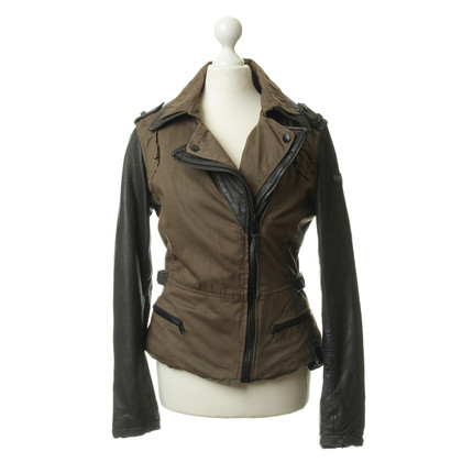 Other Designer Tigha  - jacket with leather trim