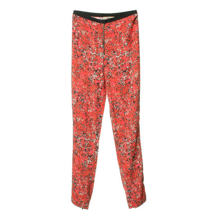 Rika Narrow pants with pattern 