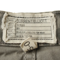Current Elliott Jeans shorts "Il Boyfriend"