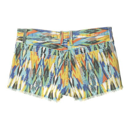 Current Elliott Shorts in the boho look