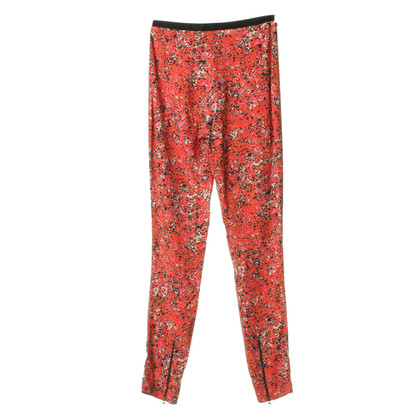 Rika Narrow pants with pattern 