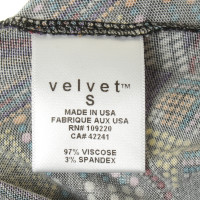 Velvet Colorful cigarette pants