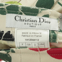 Christian Dior Pants with cut-outs
