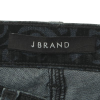 J Brand Jeans con il reticolo di velluto