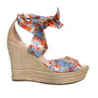 Ugg Wedges in the boho-chic