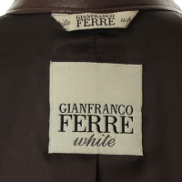 Ferre Costume made of leather