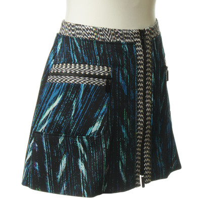 Kenzo skirt with pattern mix