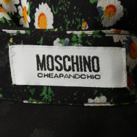 Moschino Maxi-skirt print