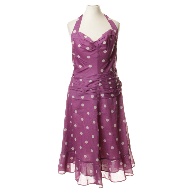 Marc By Marc Jacobs Neckholder dress with polka dots