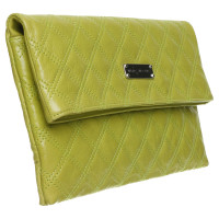 Marc Jacobs clutch in a quilted look