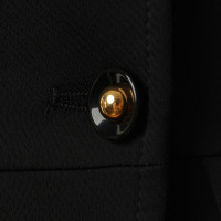 Roberto Cavalli Short sleeve Blazer in black