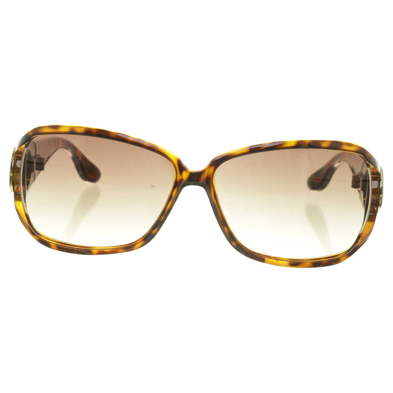 Gucci Lunettes de soleil de corne