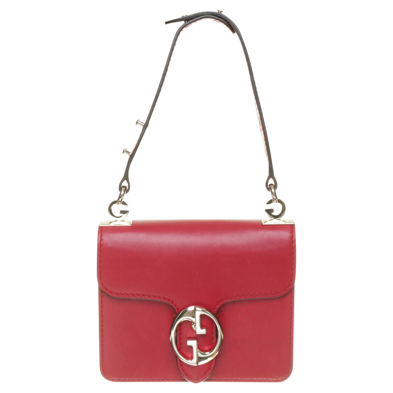 Gucci "1973 Bag" in Rot