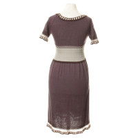 Hoss Intropia Knit dress with crochet details