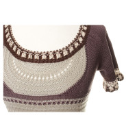 Hoss Intropia Robe tricot crochet détails