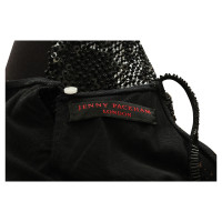 Jenny Packham Sequin top in black