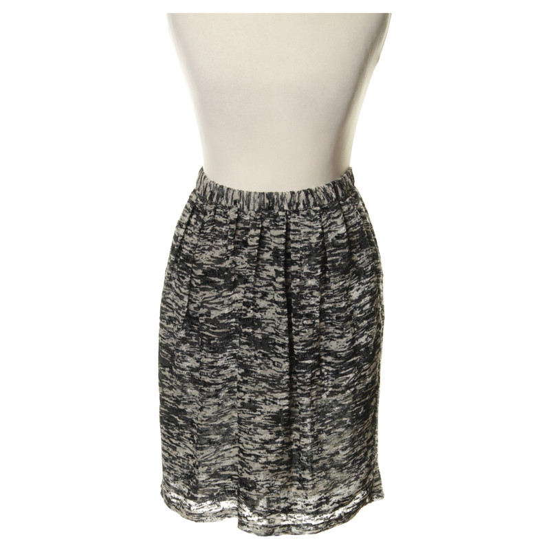 Isabel Marant skirt pattern