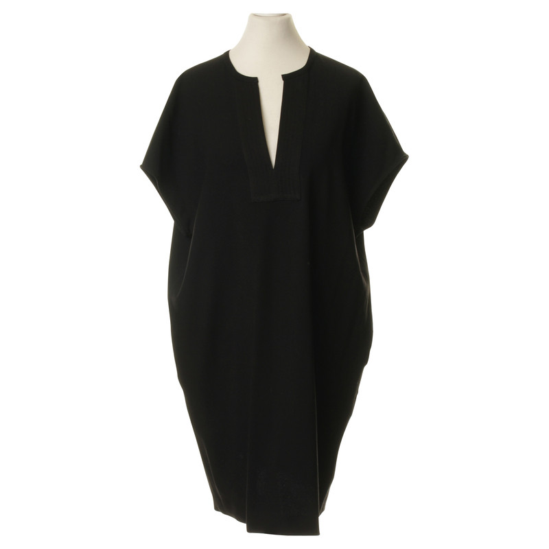 Steffen Schraut Robe en noir