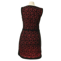 Sandro Dress with lace pattern