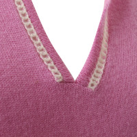 Loro Piana Short-sleeved sweater in cashmere