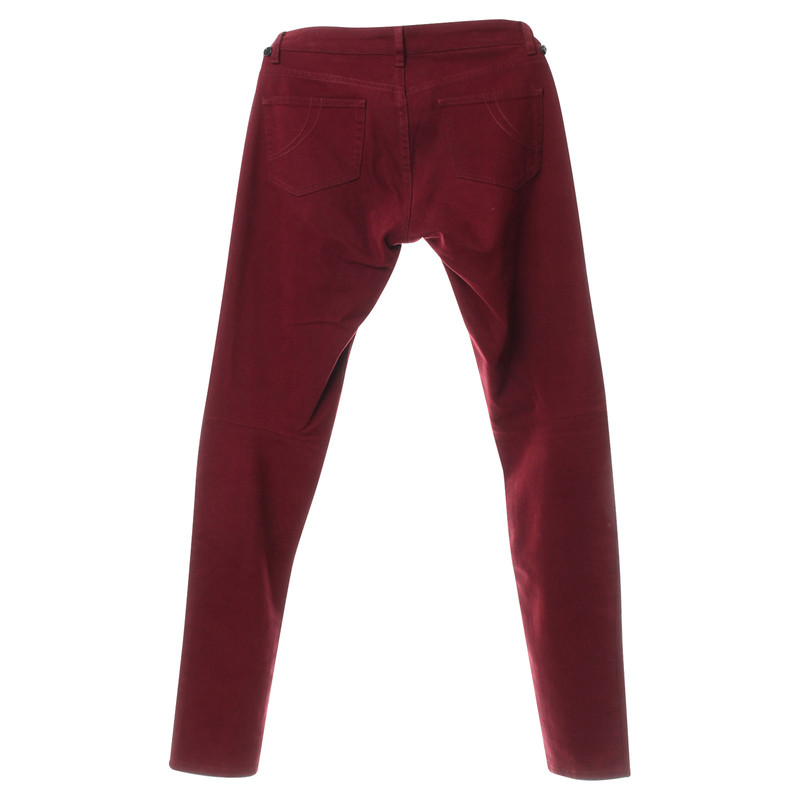 Maje Pantaloni Bordeaux