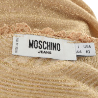 Moschino Shirt mit Pailletten-Besatz