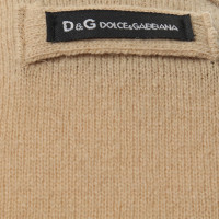 D&G Cardigan met duik-kleurstof
