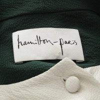Other Designer Hamilton - button blouse in multi color