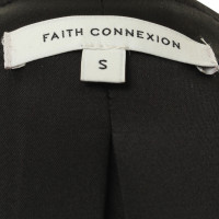 Faith Connexion Sequin jacket in gold