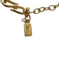 Yves Saint Laurent Heart Necklace with semi-precious stones