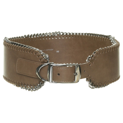 Stella McCartney Belt with chain trim 
