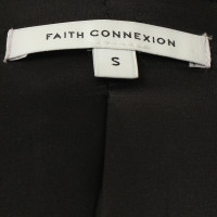 Faith Connexion Sequin jas in antraciet