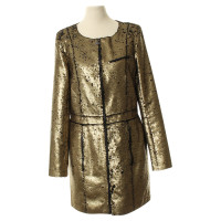 Faith Connexion Sequin jacket in gold